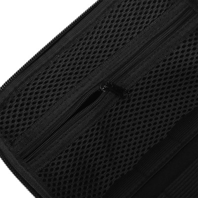 Carrying Case Nylon Portable Hard Shell Protective With Game Slot And Inner P CB