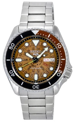 Montre-Bracelet Seiko 5 Sport Automatique Cadran Or Analogique SRPJ47K1 Homme - Photo 1/4
