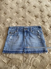 Abercrombie Kids Vintage Denim Skirt