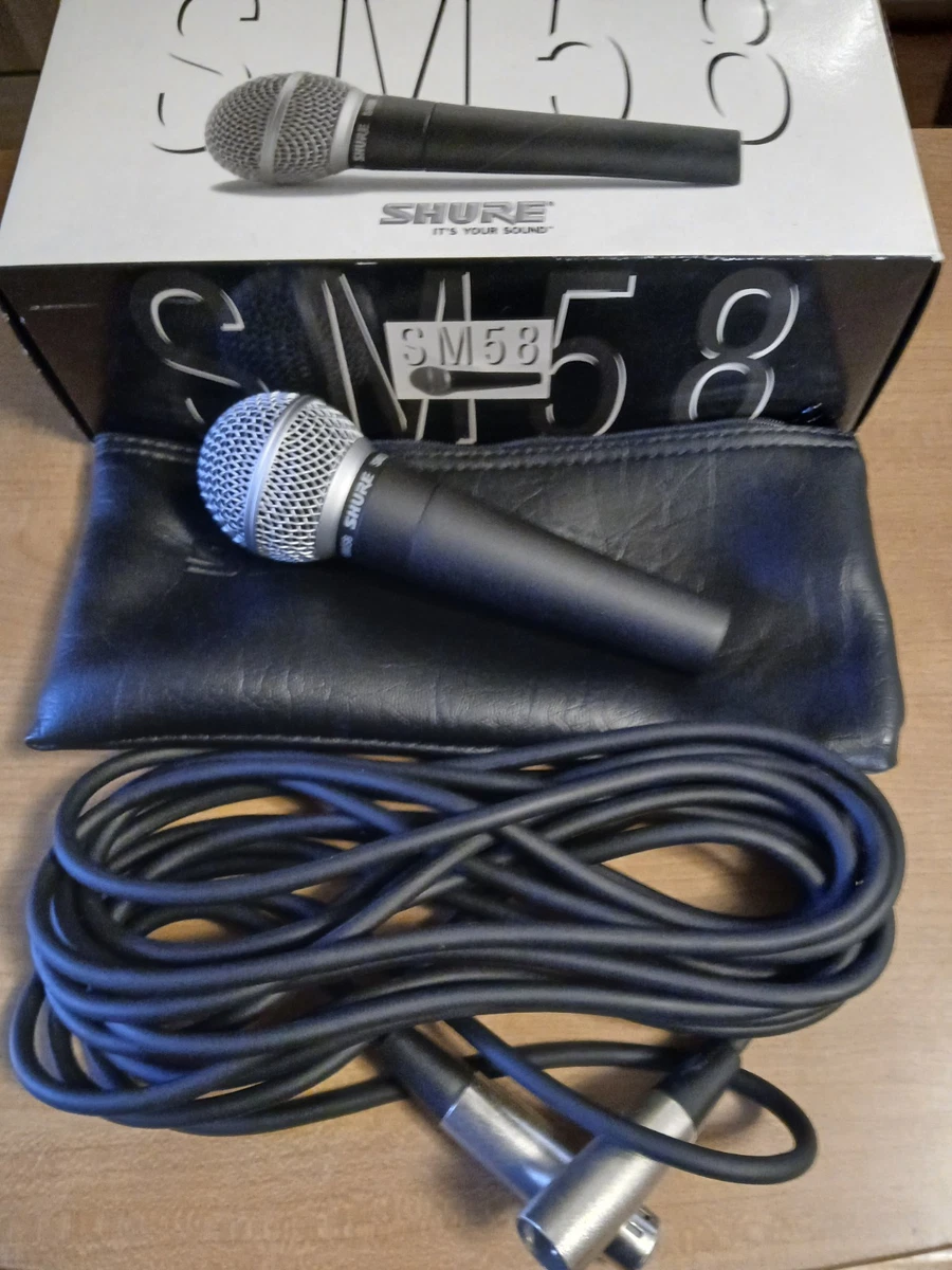 Shure Sm58 for sale - eBay