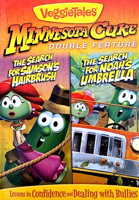 Samson s Hairbrush & Noah's Umbrella (DVD) Good Disc + Cover Art-NO CASE