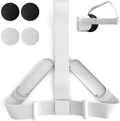 Original Head Strap for Oculus Quest 2 Headset, Replacement Headstrap for Meta Q