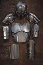 New Mandalorian Beskar Armor Mando Fighting Armor Suit LARP Mandalorian Costume