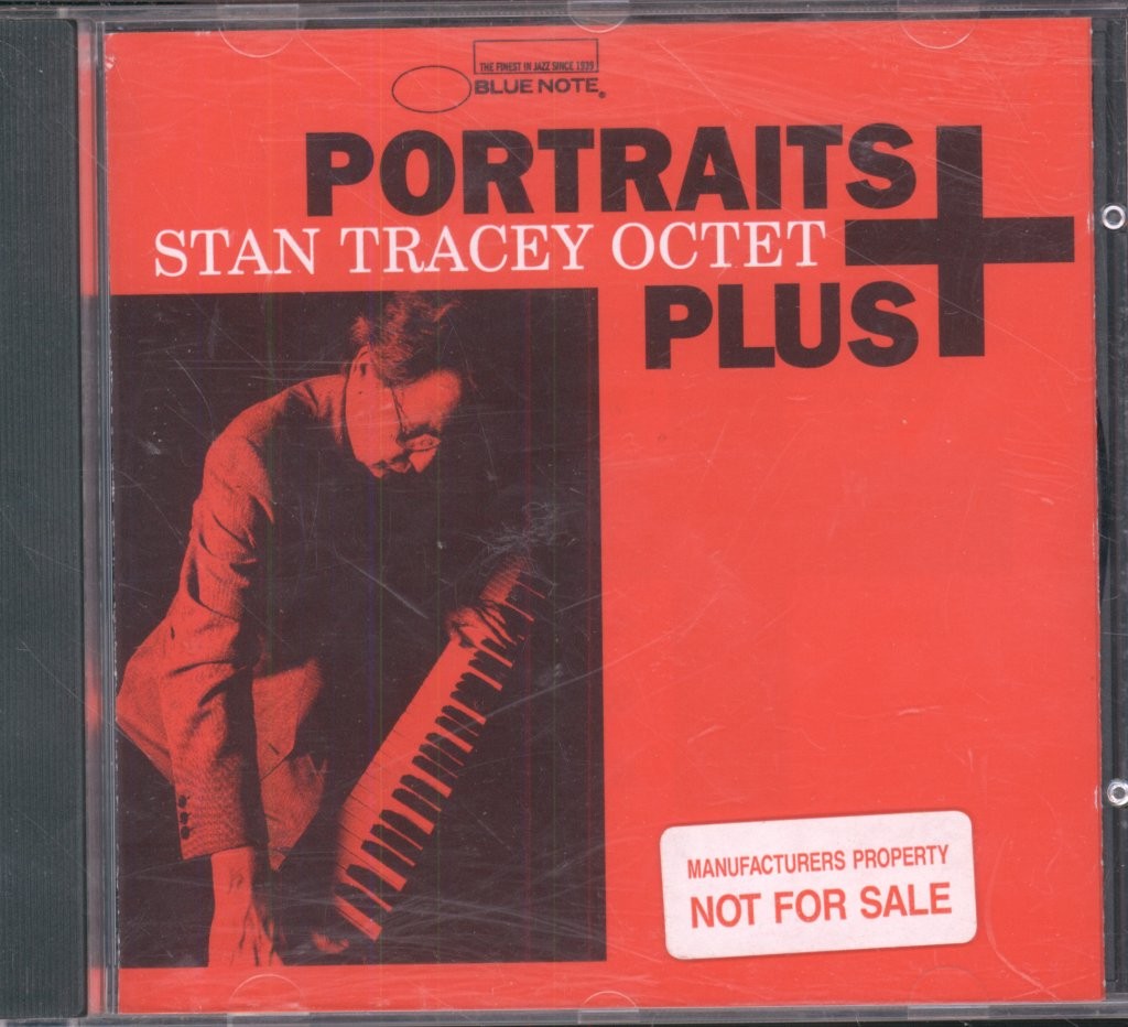 Stan Tracey Octet Portraits Plus CD Netherlands Blue Note 1992 with misprint on