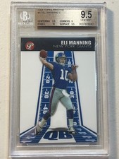 Eli Manning Rookie Cards Checklist and Guide 13