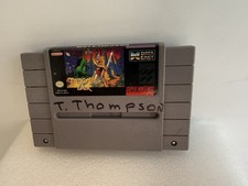 Dragon's Lair SNES Super Nintendo Tested Working Authentic Cartridge