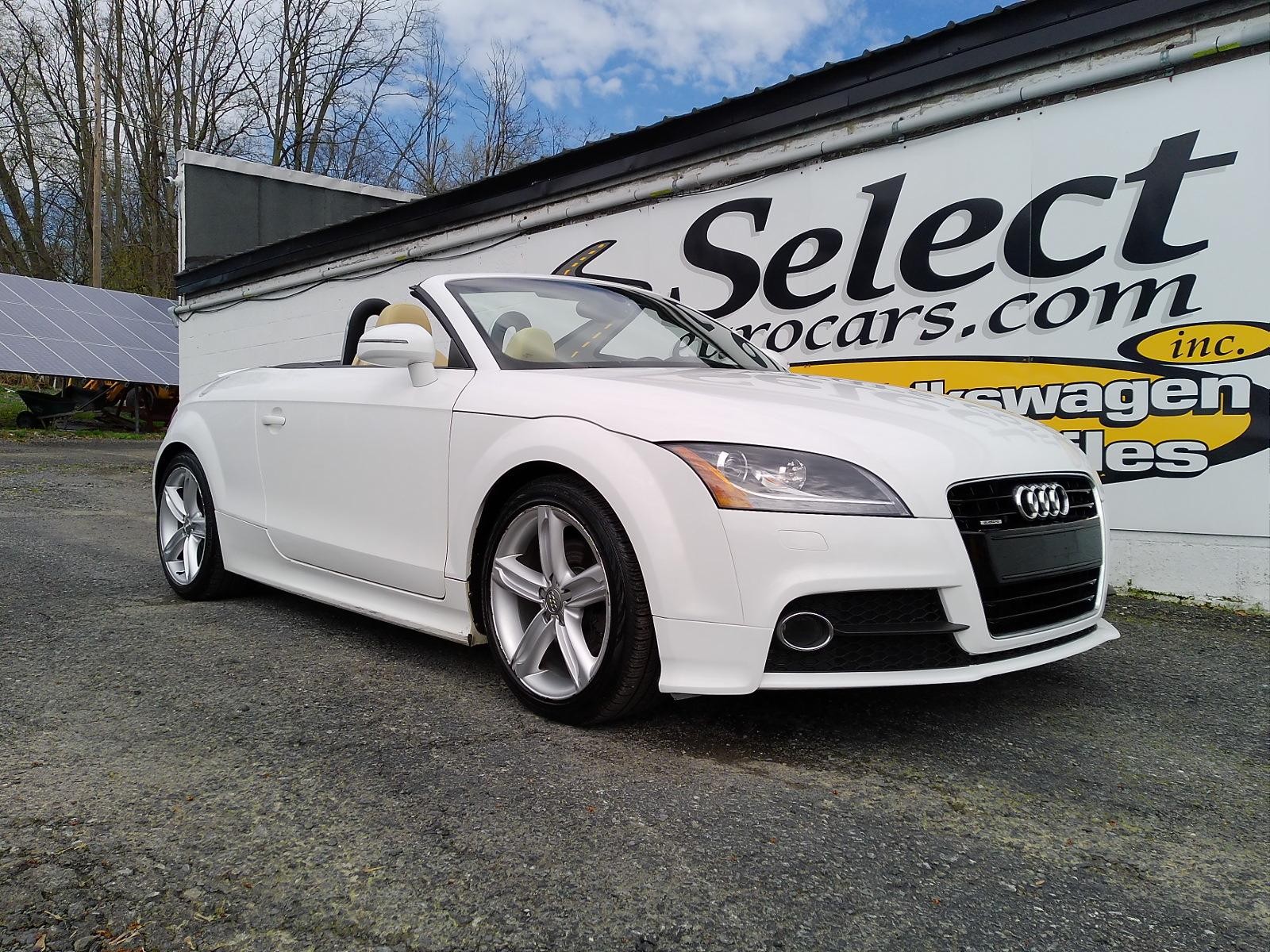 2015 Audi TT Quattro Roadster Quattro 2l Turbo