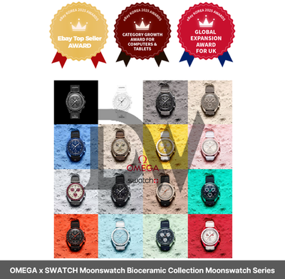 OMEGA x SWATCH Moonswatch Bioceramic Collection Moonswatch Series