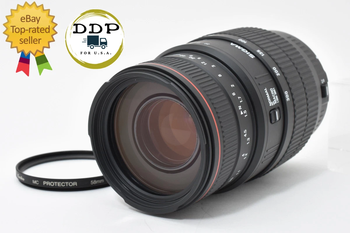 【値下げ】SIGMA 70-300F4-5.6DG MACRO/P Amazon.com : Sigma 70-300mm f/4-5.6 DG APO Macro Telephoto Zoom