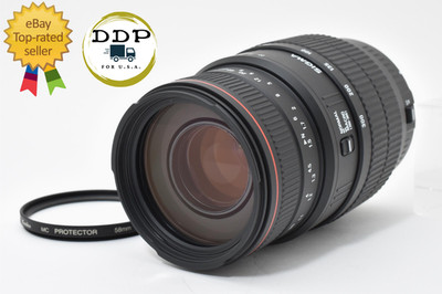 [ Top Mint ] SIGMA 70-300mm F4-5.6 APO DG MACRO Zoom Lens For Canon From JAPAN