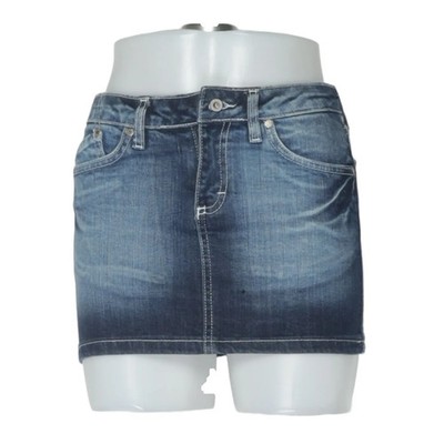 Rock & Republic, Jeansrock, Größe: 27, Blau, Einfarbig, Denim, Damen #Av0