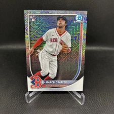 2025 Bowman Chrome - Marcelo Mayer - Rookie Mojo Refractor! #39 (RC)