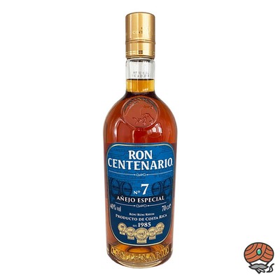 Ron Centenario No. 7 Anejo Especial Rum, 40% Vol. 0,7 l