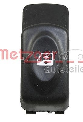 Metzger Schalter, Fensterheber Vorne FüR Renault-image