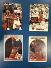 Michael Jordan Lot Of 4, Good Shape And Nice Cards, 89 90 92 97 Seasons