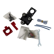 Befenybay Upgrade Direct Dual Gear Extruder Support Plate Kit with Stepper Motor