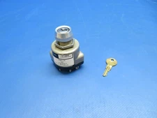 Cessna Bendix Ignition Switch & Key P/N C292501-0105 TESTED (0825-133)