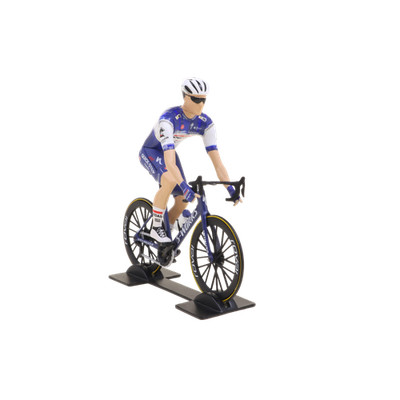 SOLIDO 1809915 MINIATURE RACEUR QUICK STEP-SOUDAL BI-COLOR TDF 2023 1/18