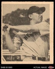 1948 Bowman #19 Tommy Henrich Yankees RC 6 - EX/MT