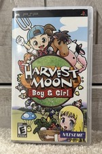 Harvest Moon: Boy & Girl (Sony PSP, 2007)