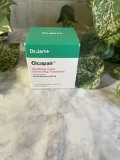 Dr. Jart Cicapair Soothing Color Correcting Treatment SPF 30 1.85 Oz 55 mL NIB