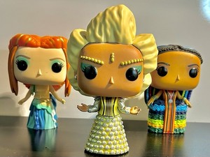FUNKO POP Disney A WRINKLE IN TIME Mrs. Who/Mrs. Which/Mrs. Whatsit Lot
