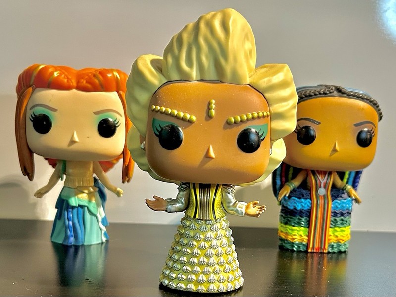 FUNKO POP Disney A WRINKLE IN TIME Mrs. Who/Mrs. Which/Mrs. Whatsit Lot