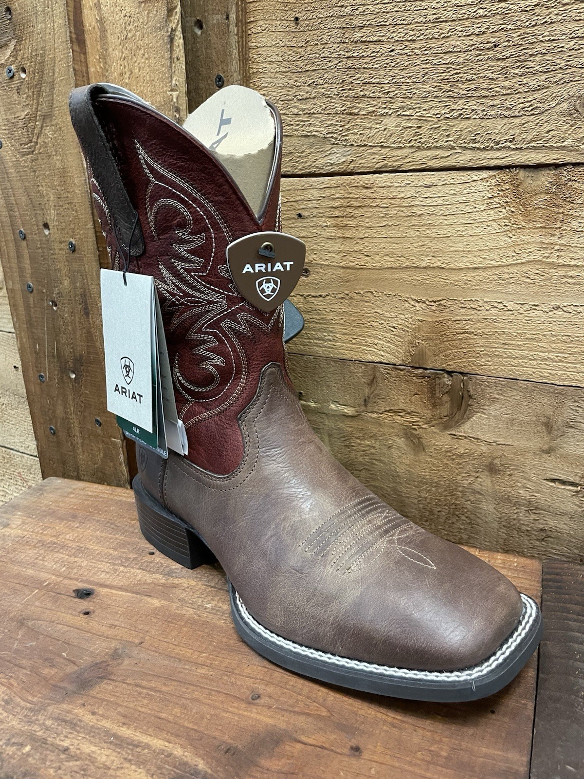 &rsquo;s Cowboy Square Toe   Boots Size 9  Ee Last One