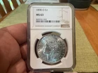 1898-O Morgan Silver Dollar Bright White NGC MS63