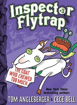 Tom Angleberger Inspector Flytrap in the Goat Who Chew (Taschenbuch) (US IMPORT)