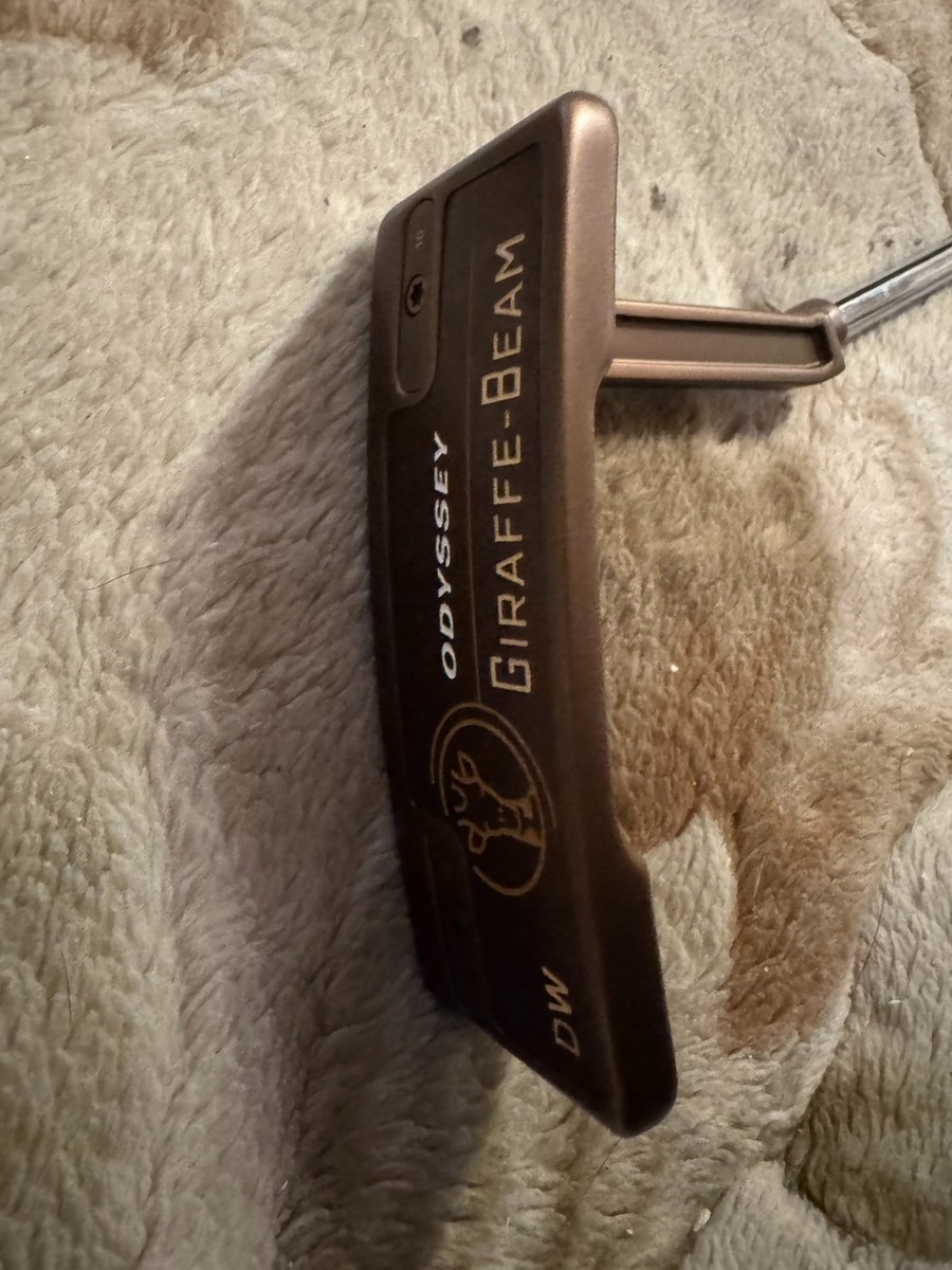 Odyssey GIRAFFE-BEAM Double Wide putter 34 ich Steel shaft HC 1Day