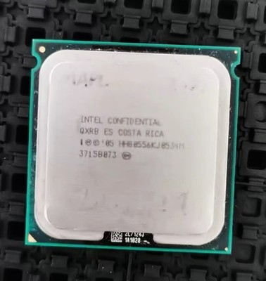 Intel CONFIDENTIAL QXRB ES  LGA775 PC CPU