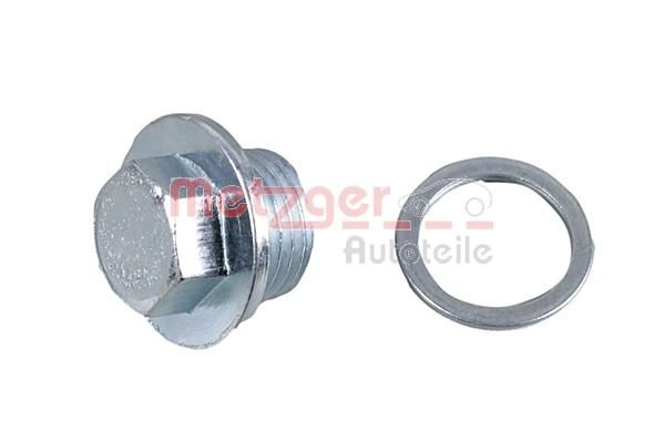 Original METZGER Drain Plug Oil Pan 8030081 for Subaru