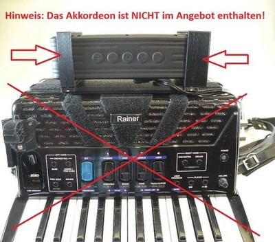 Roland V-Akkordeon FR1x Sound Evolution 50W Akkubetrieben