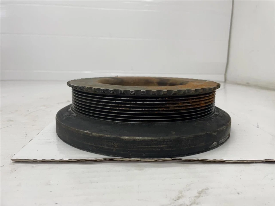 Dodge 2500 2007-2012 camioneta Harmonic Balancer 6,7 L diésel usada OEM Foto 2 de 3