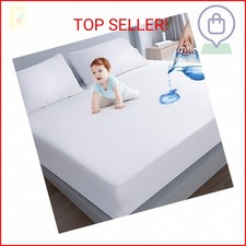 Waterproof Mattress Protector Twin Size,Mattress Cover Protector, Smooth Top Mat