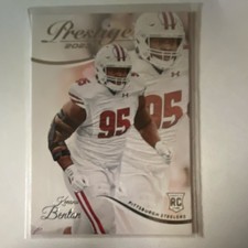 Panini 2023 Prestige Keeanu Benton #355 Pittsburgh Steelers Rookie NFL Card. rookie card picture