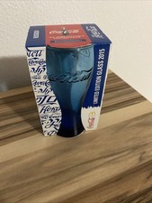 mc donalds Glas Dunkelblau aus dem Jahr 2015