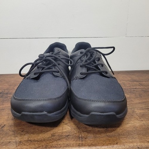 CROCS Kinsale Shoes Men's sz 12 Lace Up Navy Blue Lightweight Comfort Sneaker - Picture 5 of 10