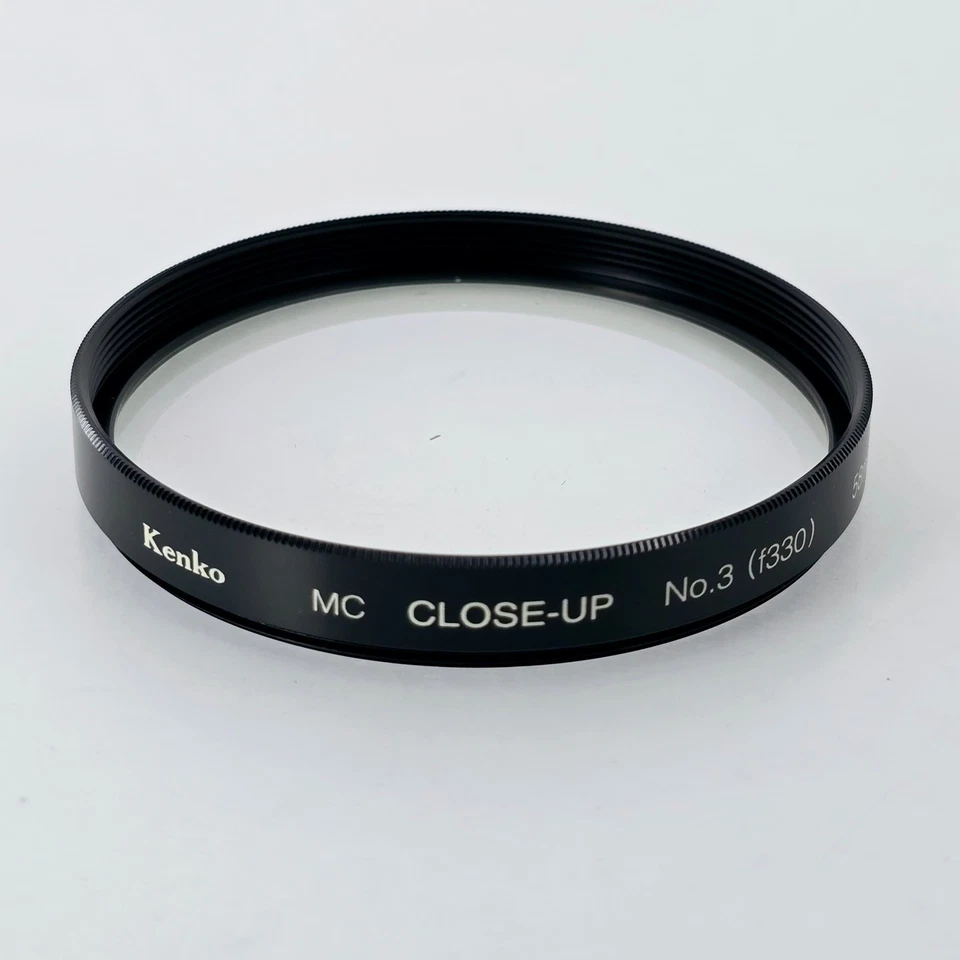 🌸[Near MINT] Kenko MC Close-Up No.3 (f330) 58mm Lens Filter From Japan - Image 2 of 4