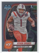 #119 2024 Bowman Chrome University BASE | Kyron Drones