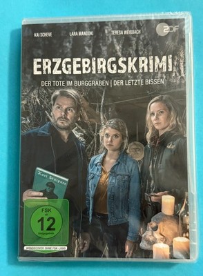 Erzgebirgskrimi - Der Tote im Stollen & Tödlicher Akkord [Region 2] - DVD - New