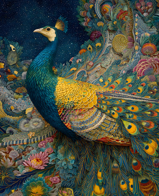 8x10 Wildlife Nature Animal Art Print - 862597167