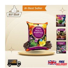 Classic 50L Compost with Nutrient-Rich Formula for Strong, Healthy Plants 0.36 per litre