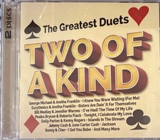 VARIOUS "THE GREATEST DUETS-TWO OF A KIND" BRAND NEW 2015 AUS 2CD ALBUM IMPORT