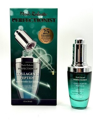 Merle Roberts Perfectionist Collagen & Peptide Anti-Wrinkle Face Serum ~ 1 fl oz