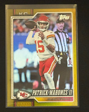 Topps 2026 Flagship Football Patrick Mahomes II Kansas City Chiefs /50