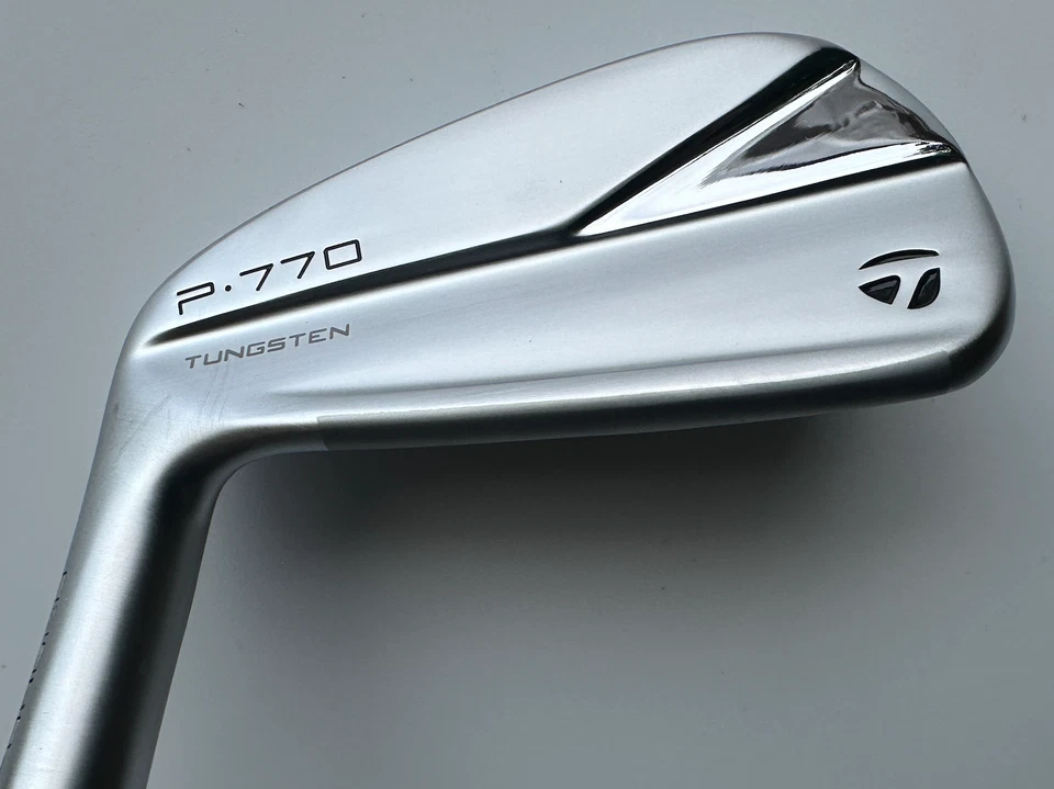 NEW 2023 TAYLORMADE P770 4 IRON GOLF CLUB CHOOSE SHAFT STEEL GRAPHITE LEFT HAND - Image 2 of 4