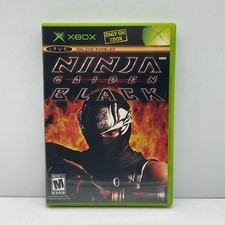 Ninja Gaiden Black (Xbox)Tested & Complete|Excellent|1 YR Warranty|Free Ship|CIB