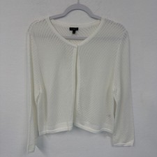 Talbots Women's Open Front Cardigan NWT. L